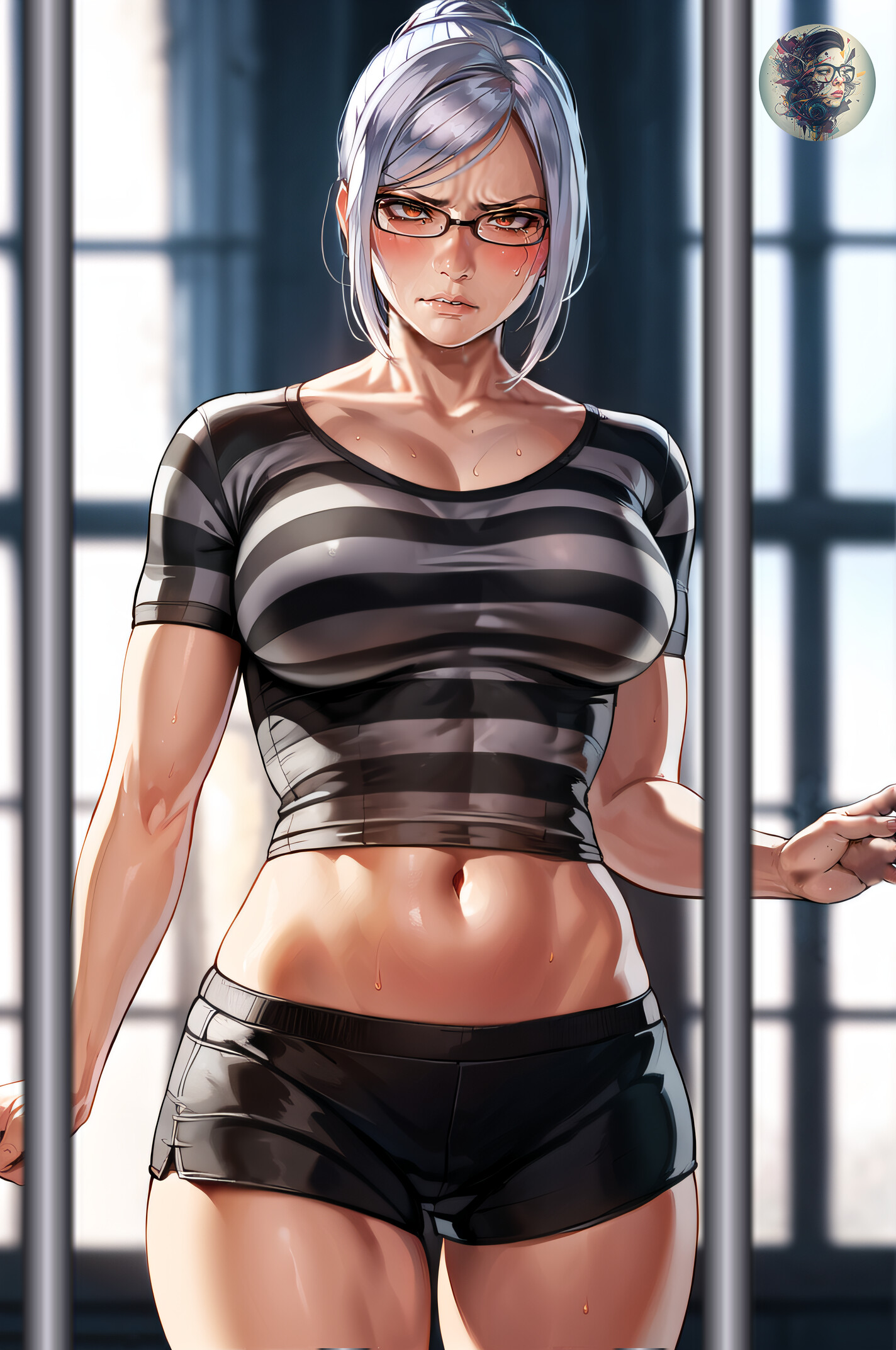 ArtStation - Meiko Shiraki | Prison School (Prison Outfit)