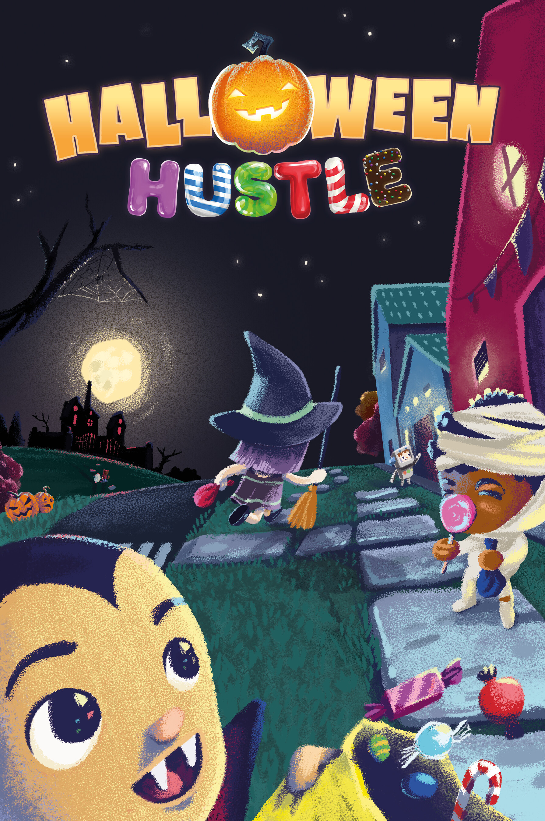 ArtStation Halloween Hustle