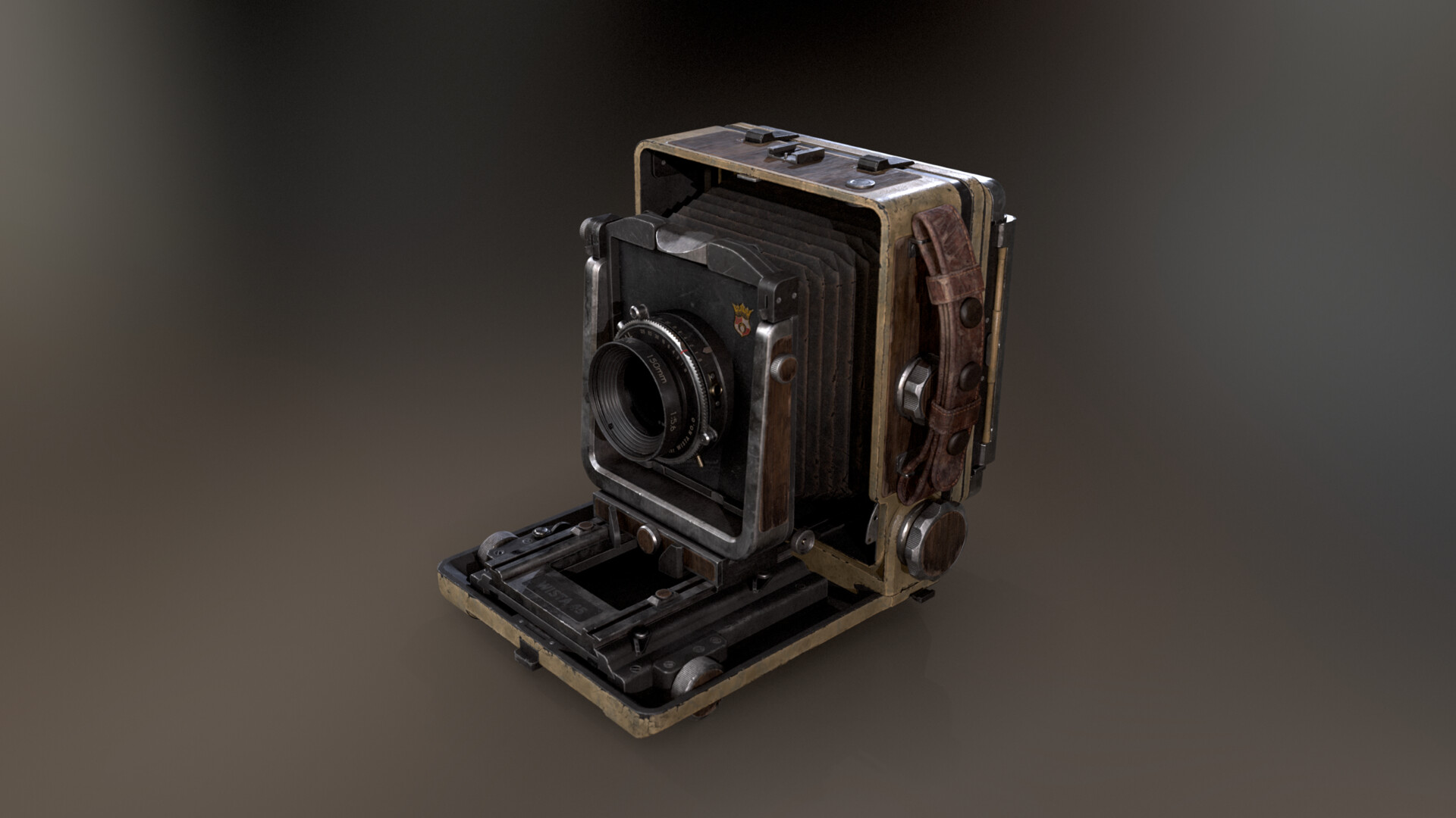 Wista 45D 4x5 Large Format Film Camera