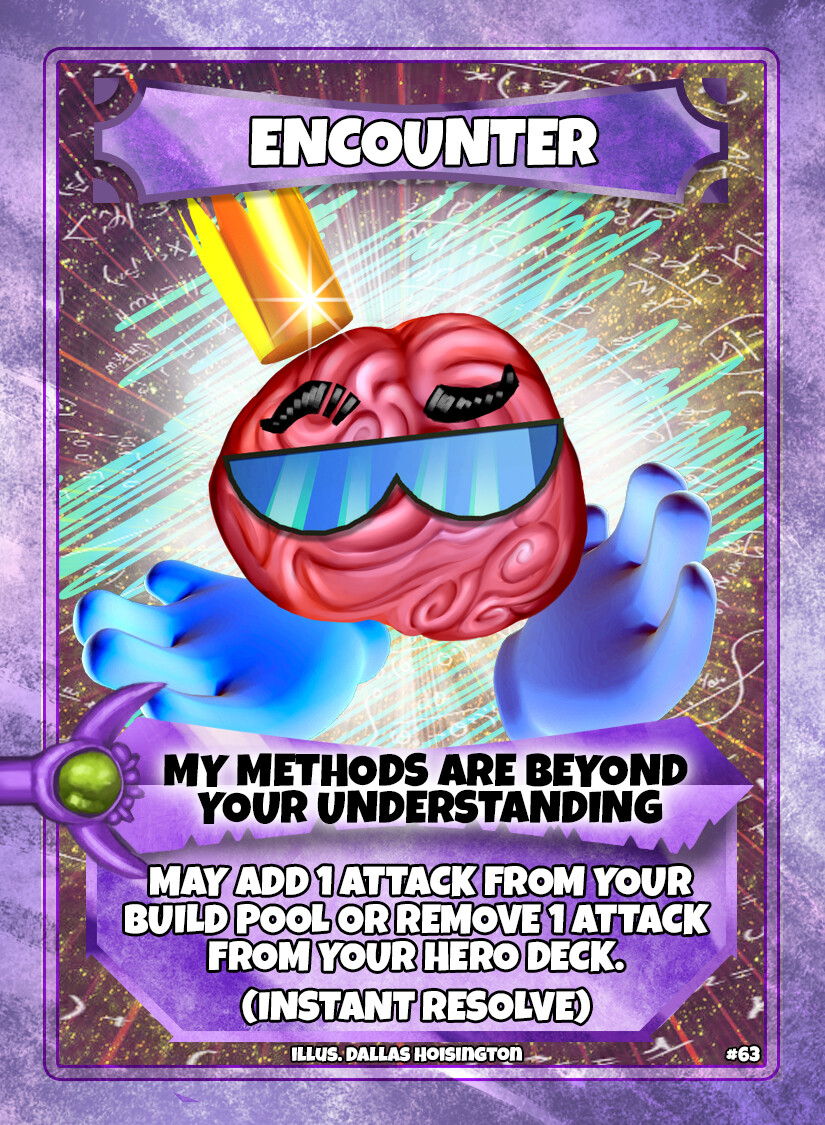 Encounter Card