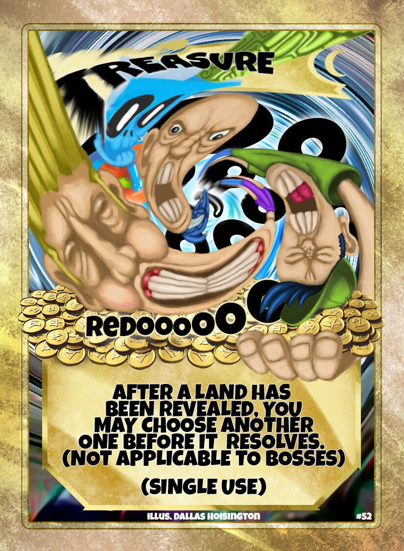Treasure Card