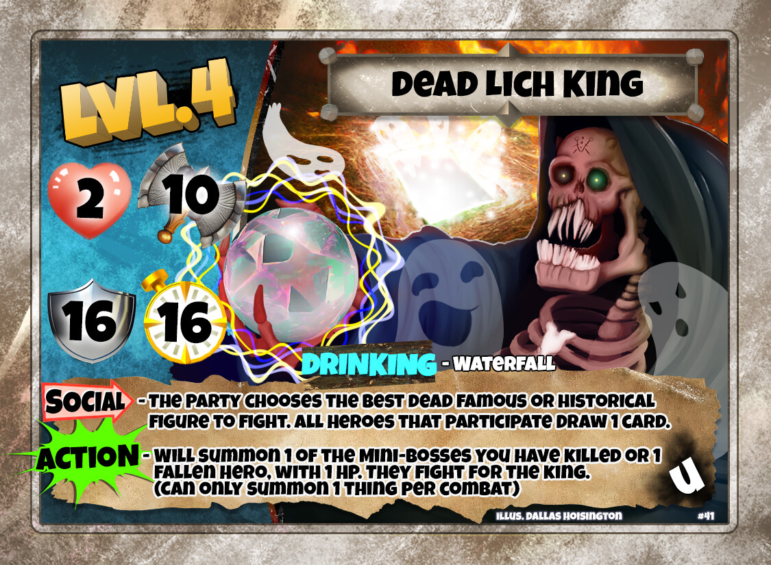 Dead Lich King