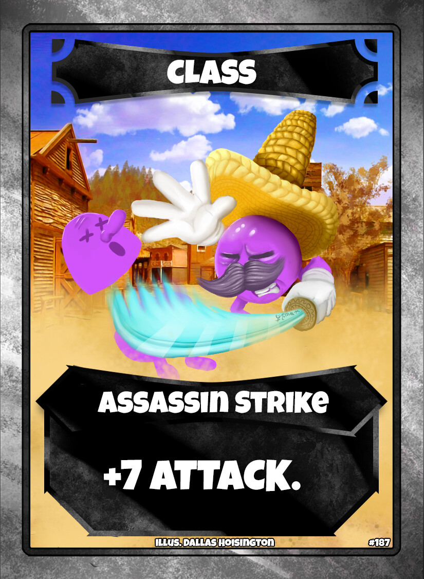 Class: Assassin Strike