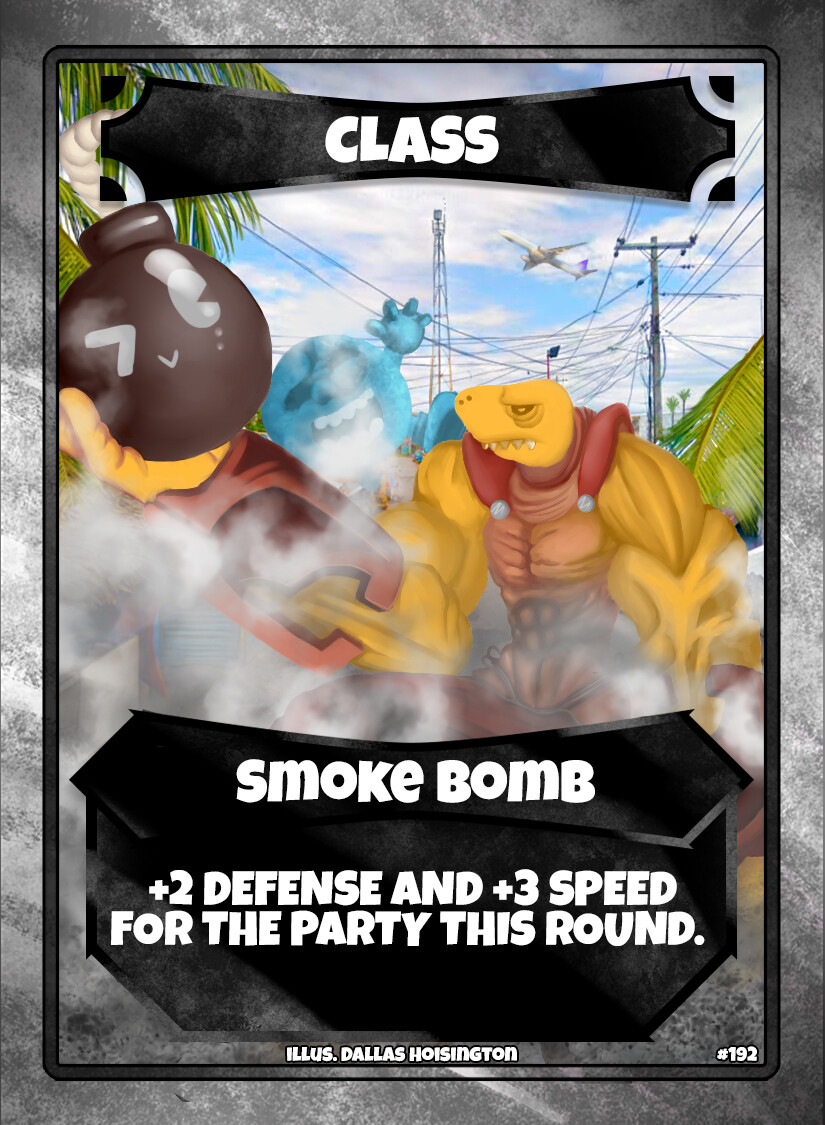 Class: Smoke bomb