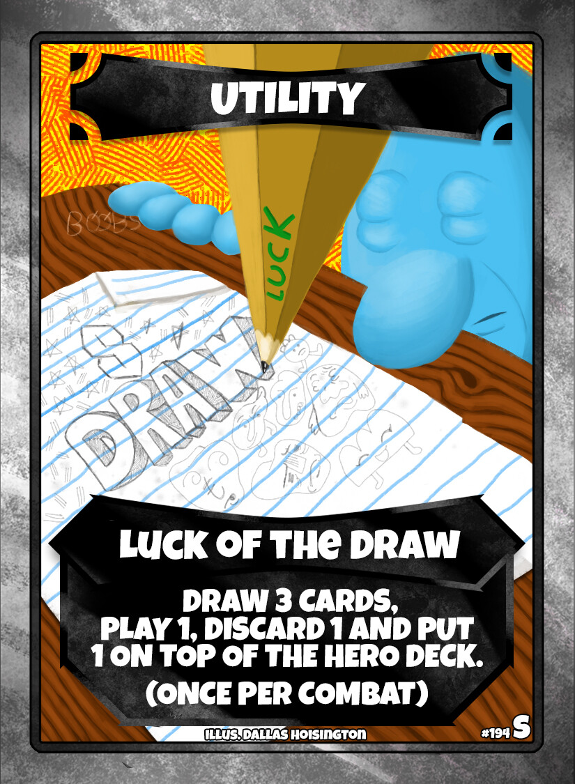 Utility: Luck of the draw