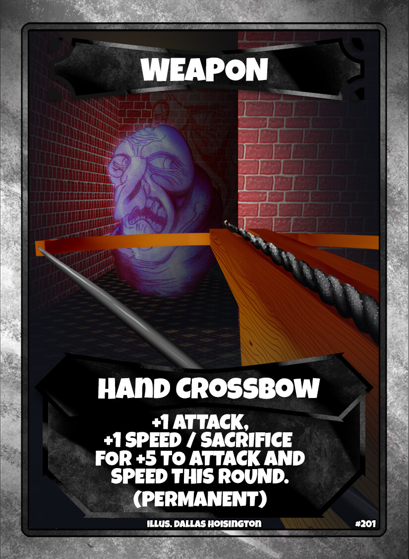 Weapon: Hand Crossbow