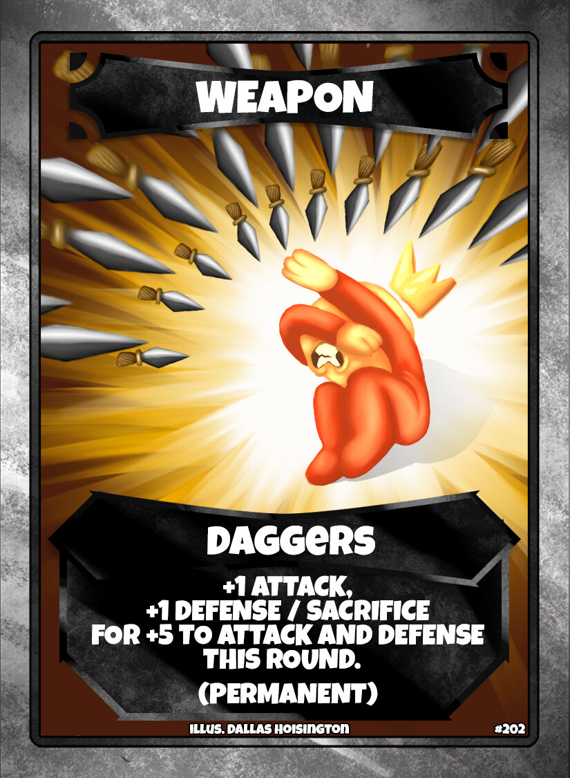 Weapon: Daggers