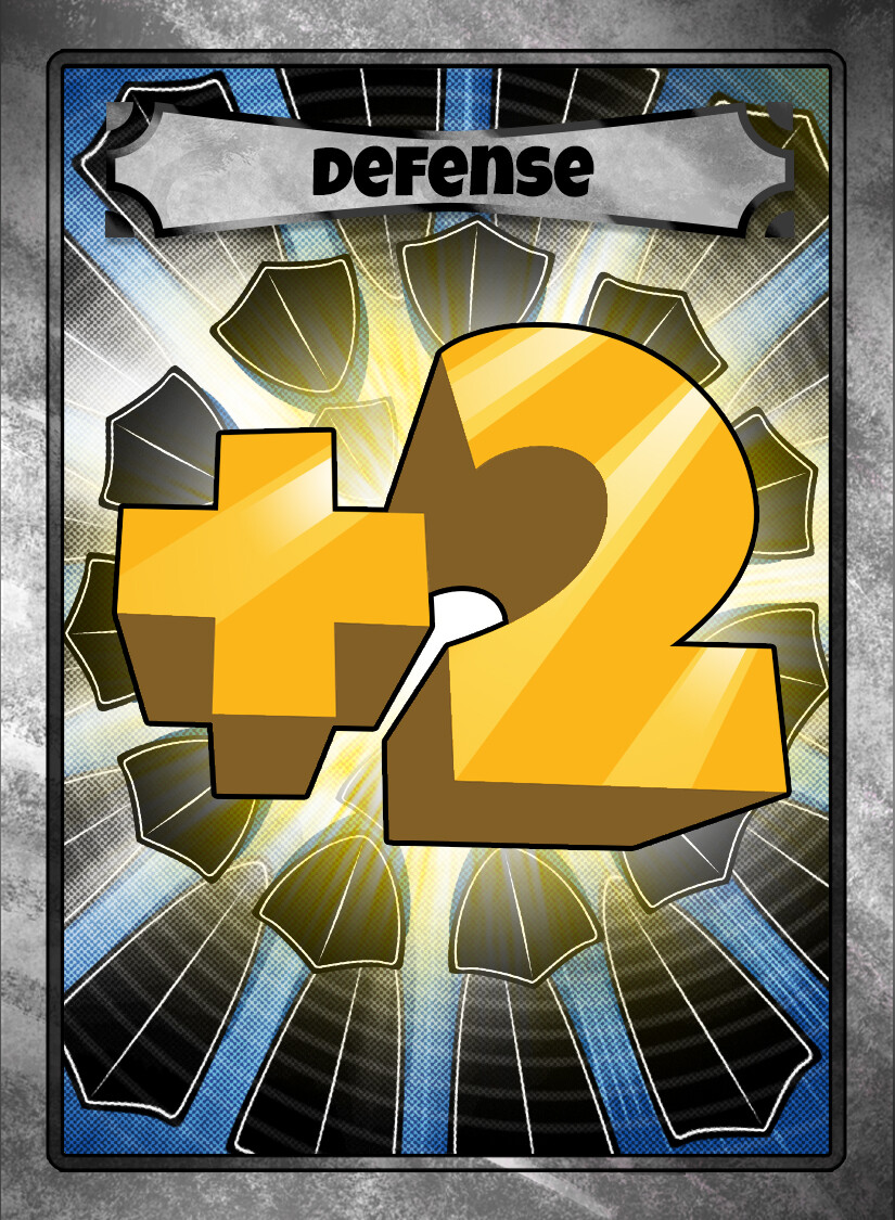 Defense + 2