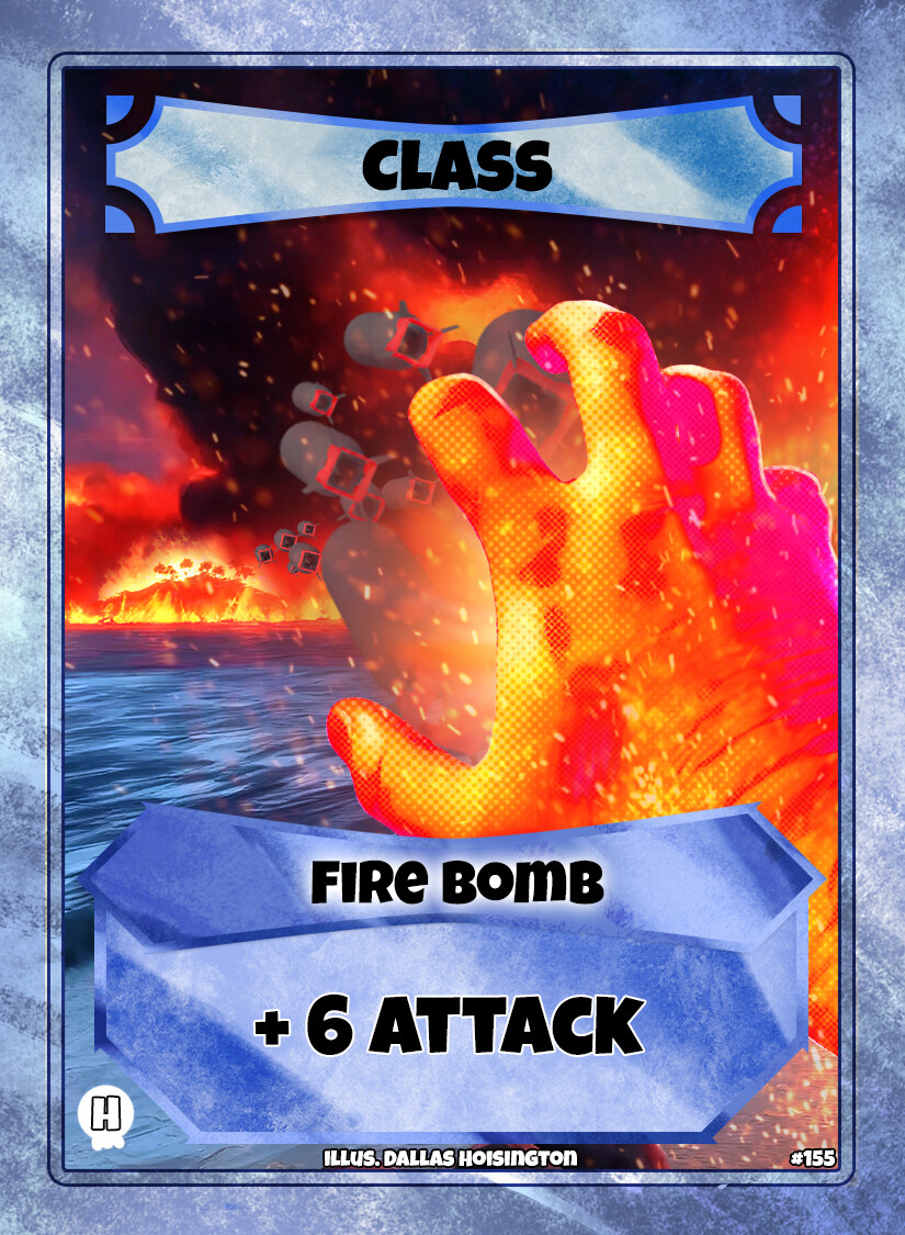 Class: Fire Bomb