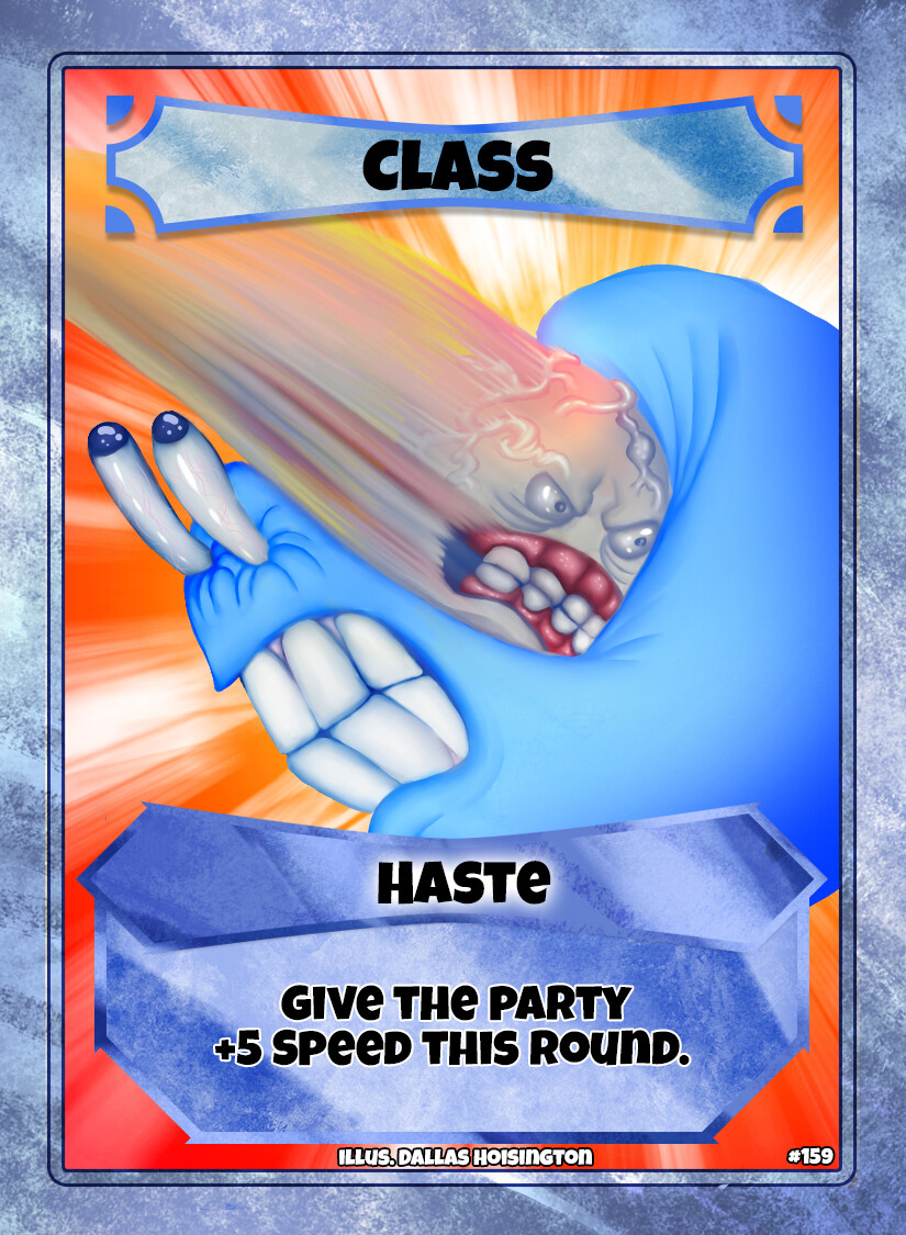 Class: Haste