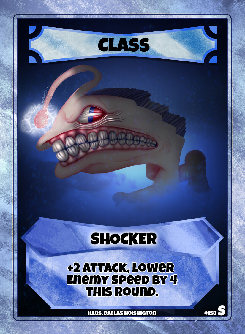 Class: Shocker