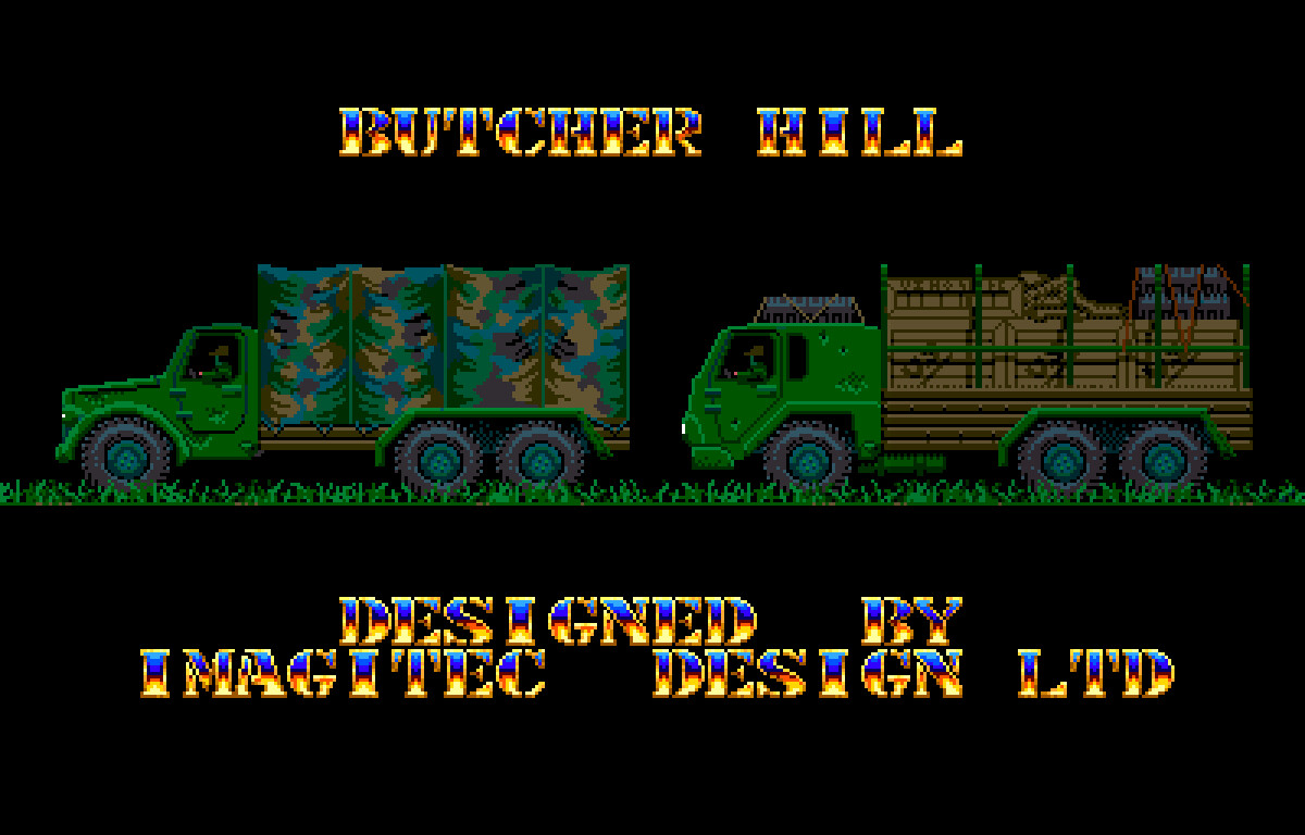 1989 - Butcher Hill Atari ST &amp; Amiga