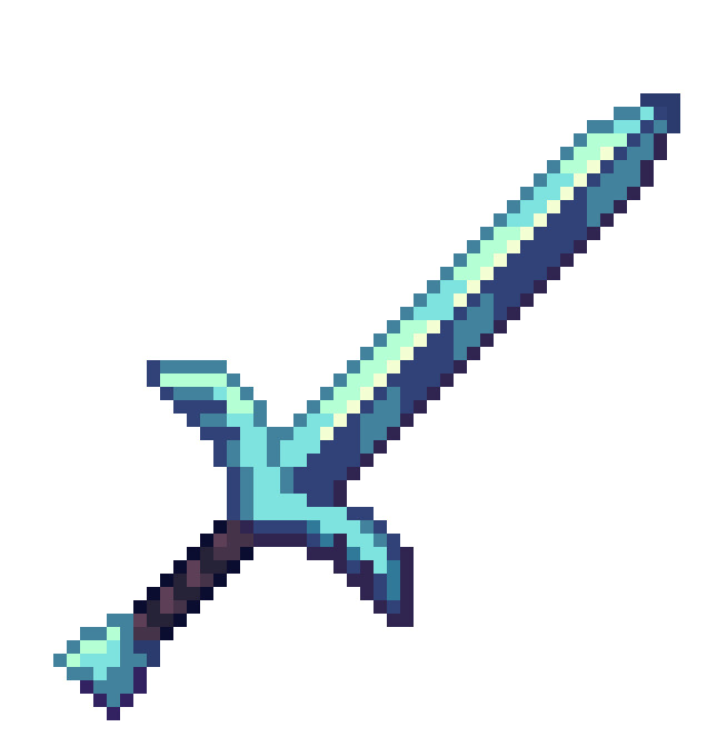 ArtStation - Pixel Sword Practice