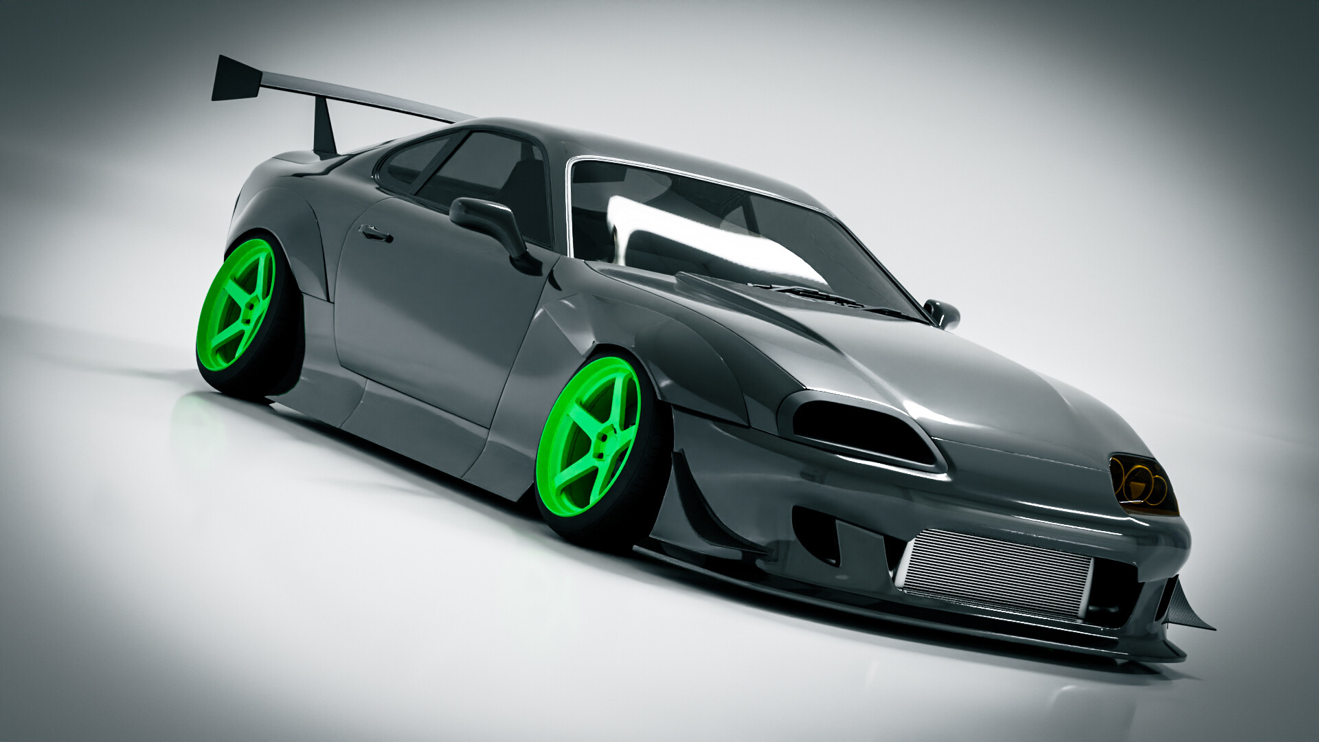 Toyota supra mk4 drift wallpaper