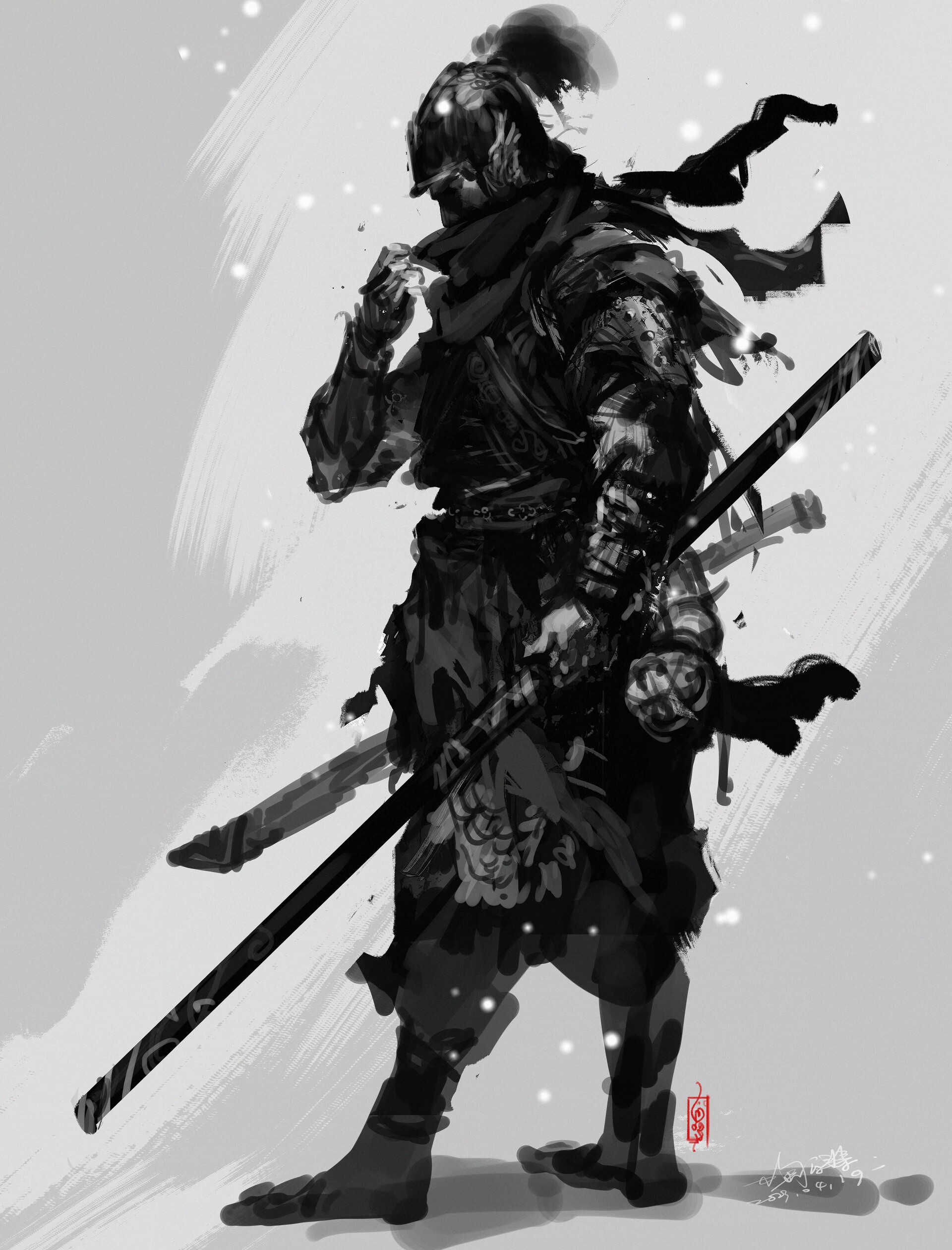 ArtStation - 走两步