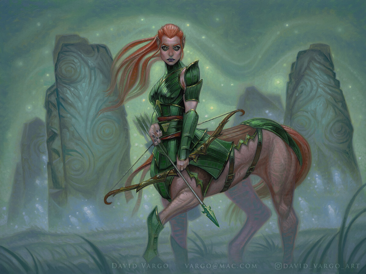 A Centaur scout.