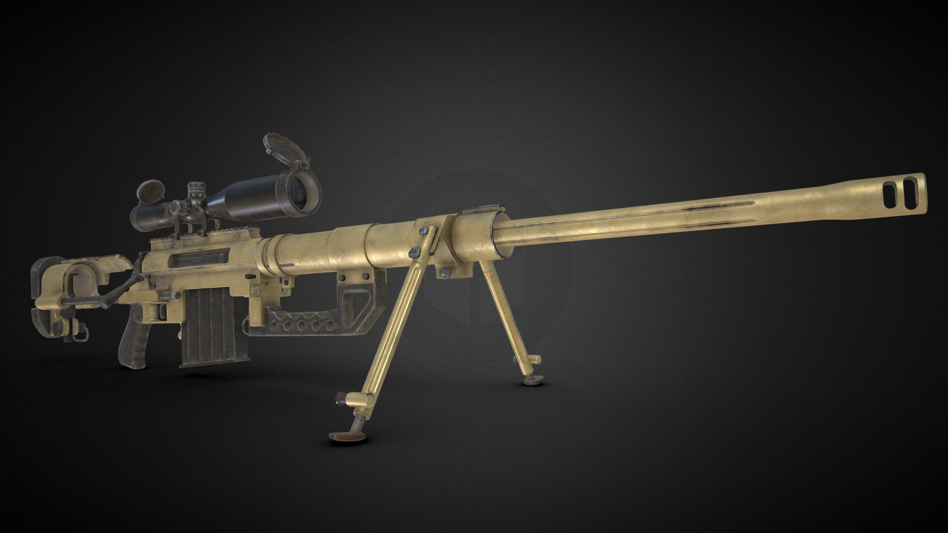 ArtStation - Cheytac M200