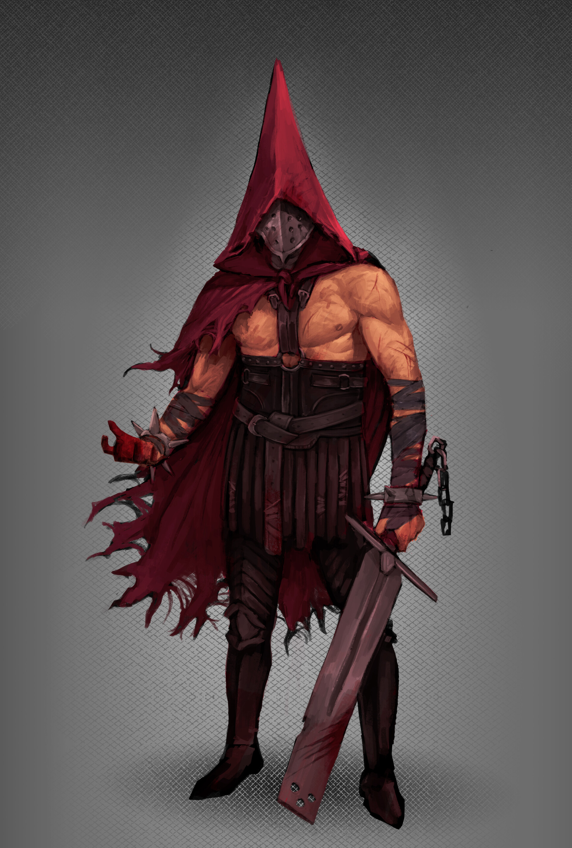 ArtStation Flagellant Inquisitor