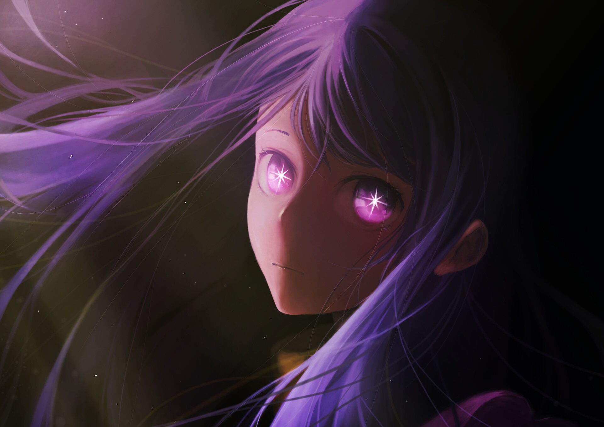 ArtStation - Ai Hoshino fanart