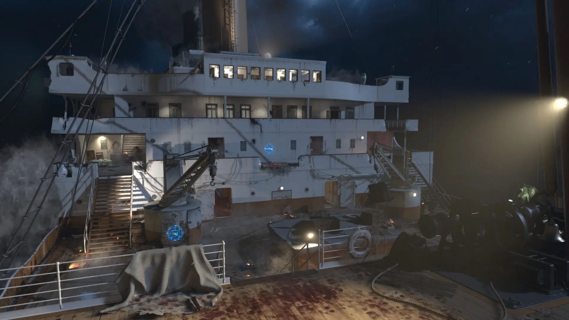 ArtStation Call of Duty Black Ops 4 "Voyage of Despair"