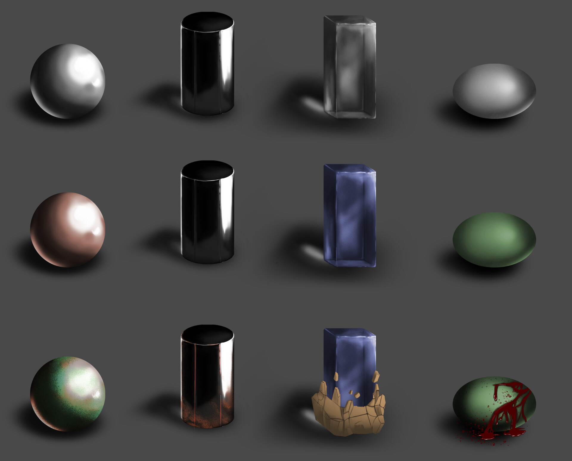 ArtStation Conart Midterm Exam