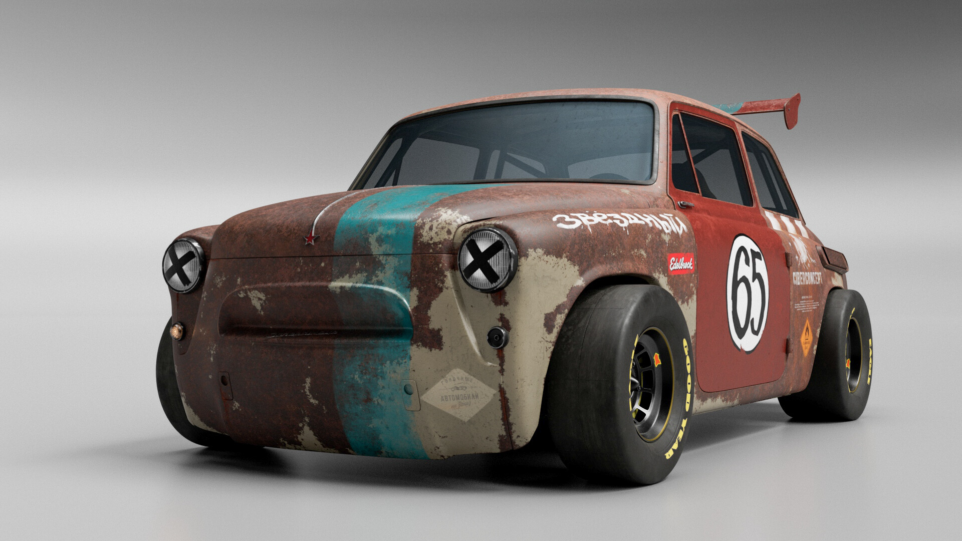 ArtStation - ZAZ-965