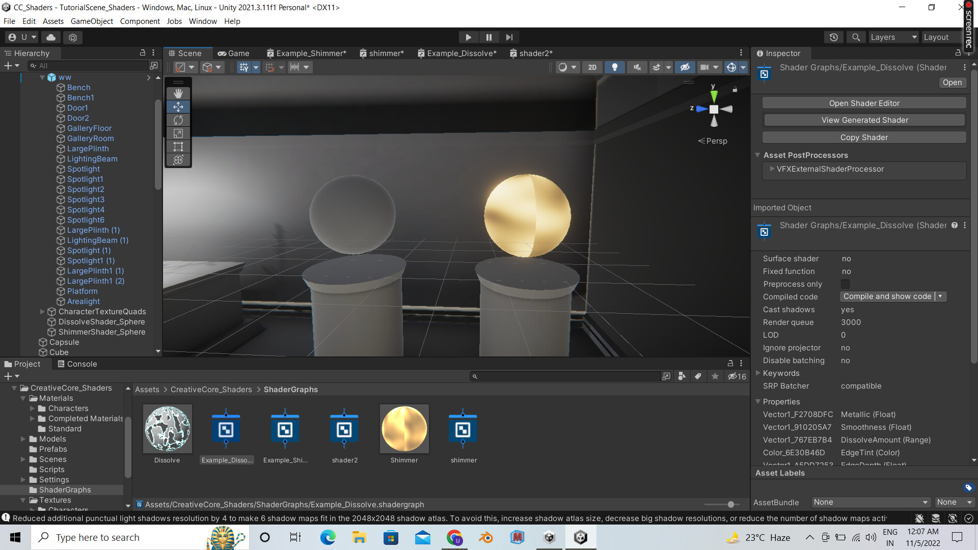 ArtStation - Shader Graph In Unity