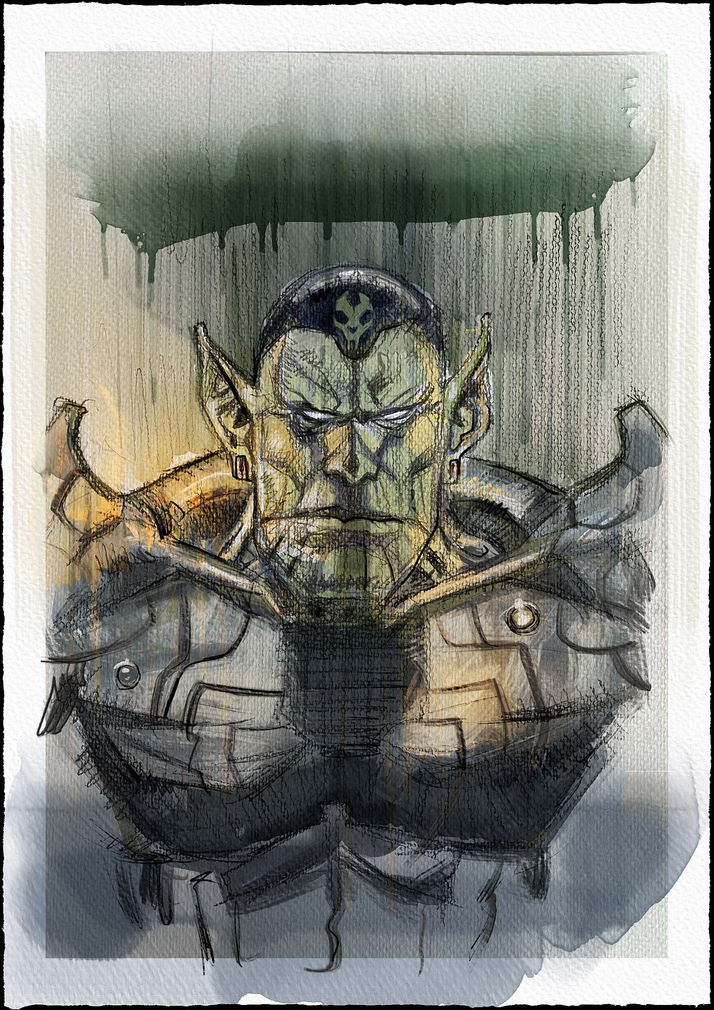 Suoper Skrull Portrait