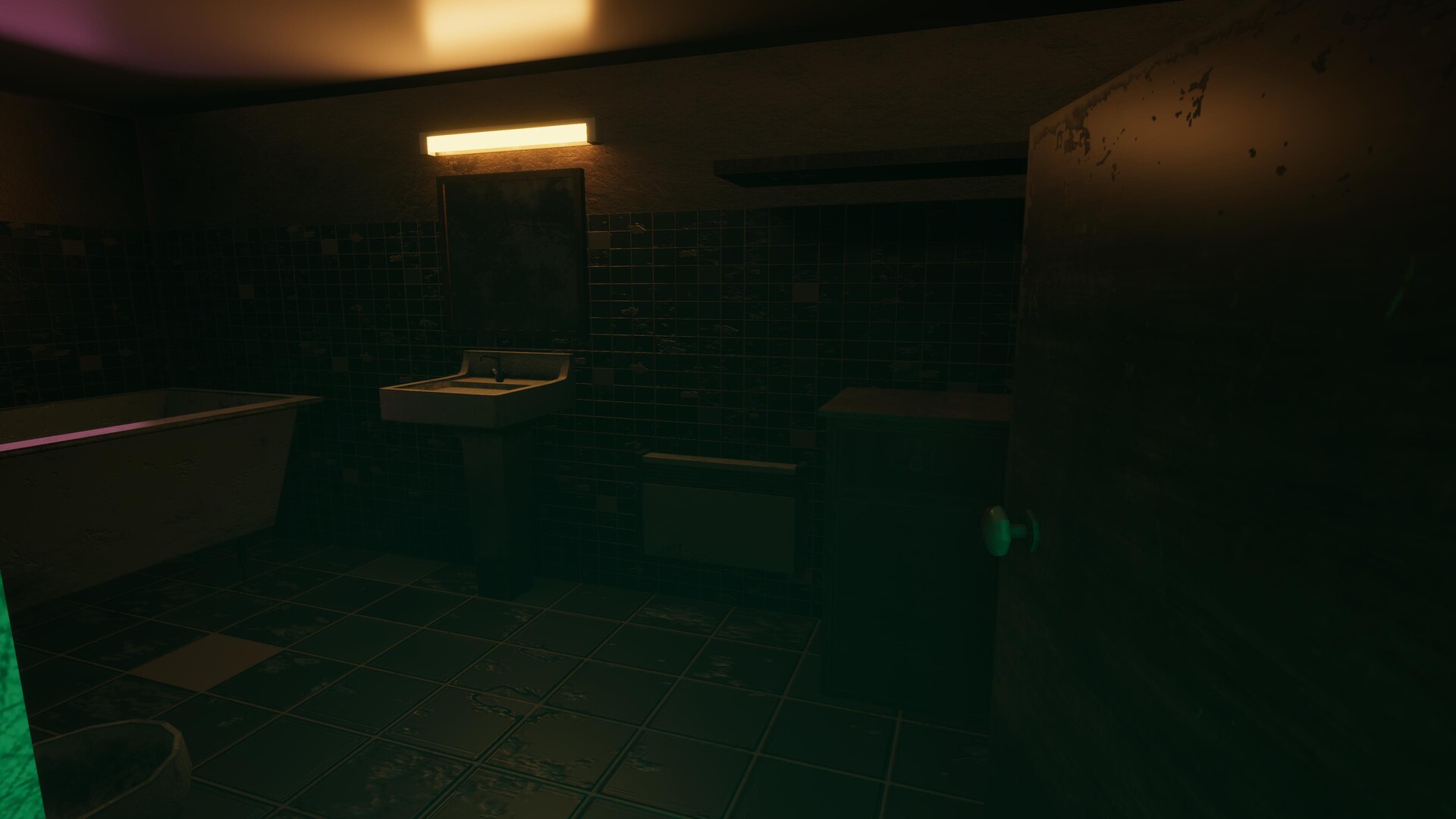 ArtStation Dirty Bathroom