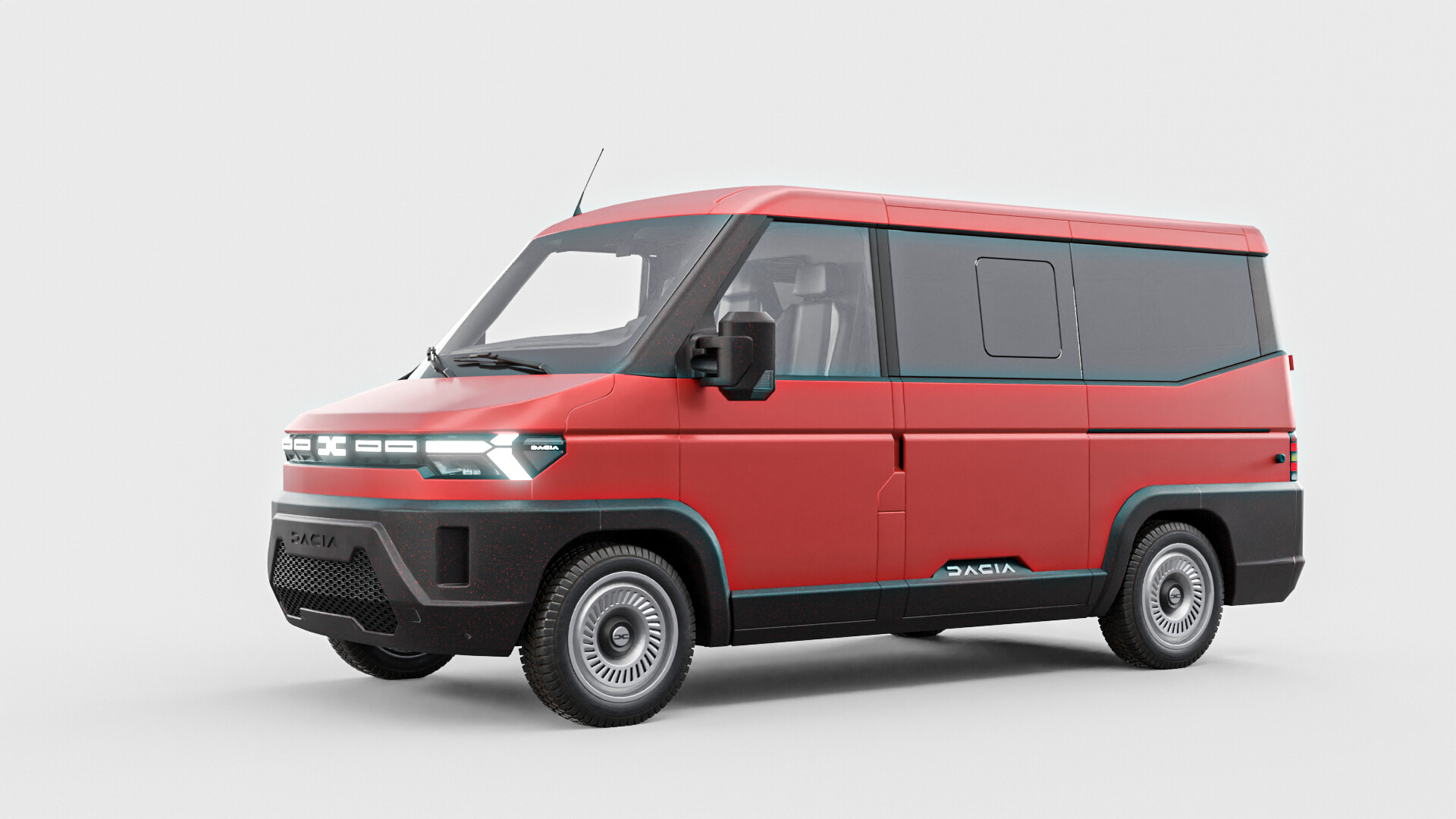 Van dacia new arrivals