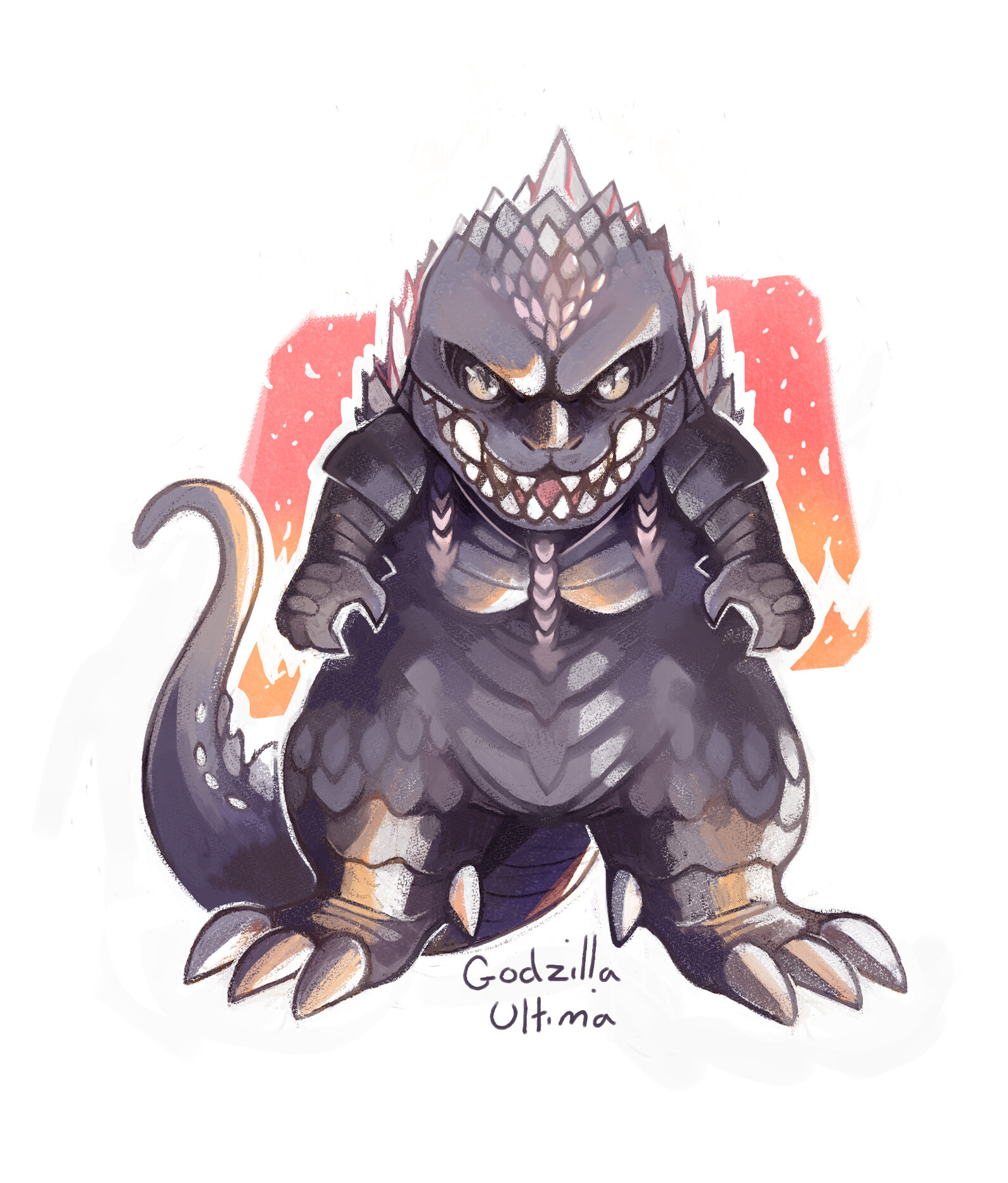 ArtStation Godzilla: King of all Monsters