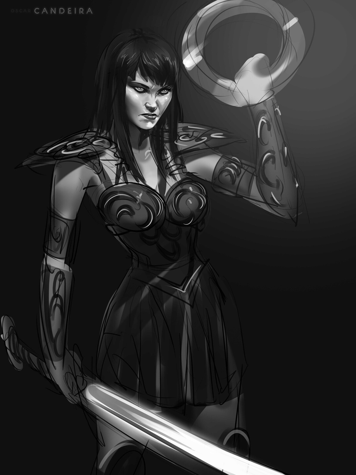 Xena Sketch