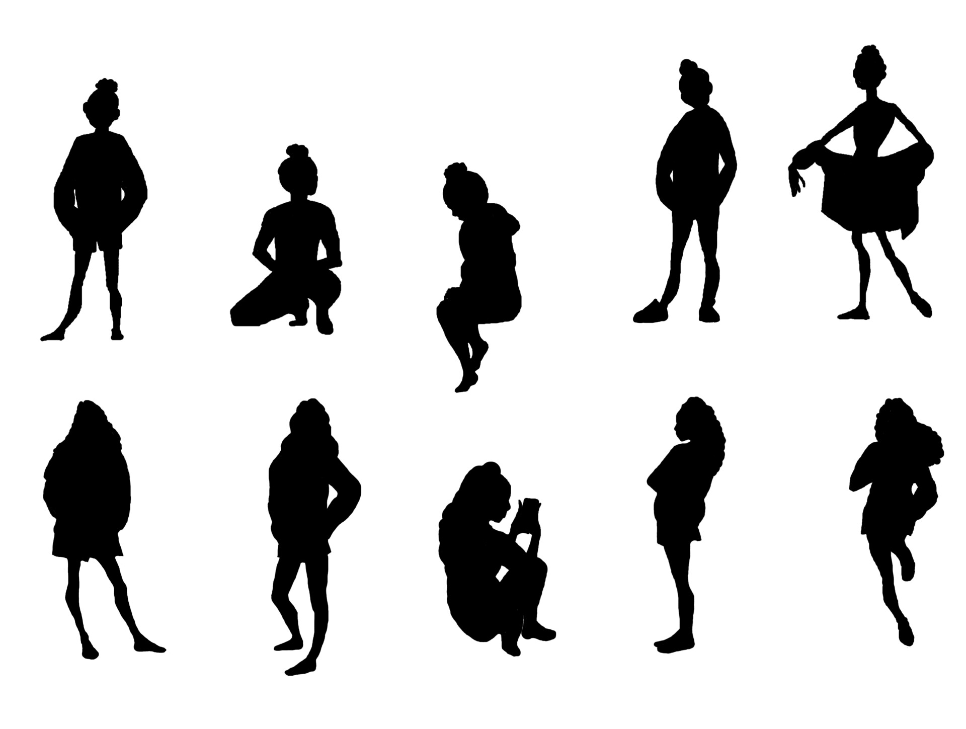 Jasmine Young Character Model Rig Singing And Dancing Jasmine Young Character Model Rig Singing And Dancing