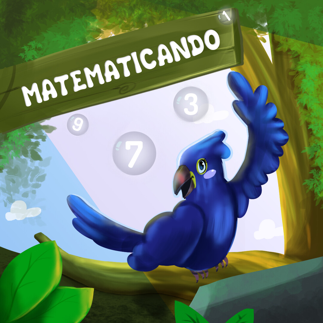 ArtStation - Matematicando - Game Concept