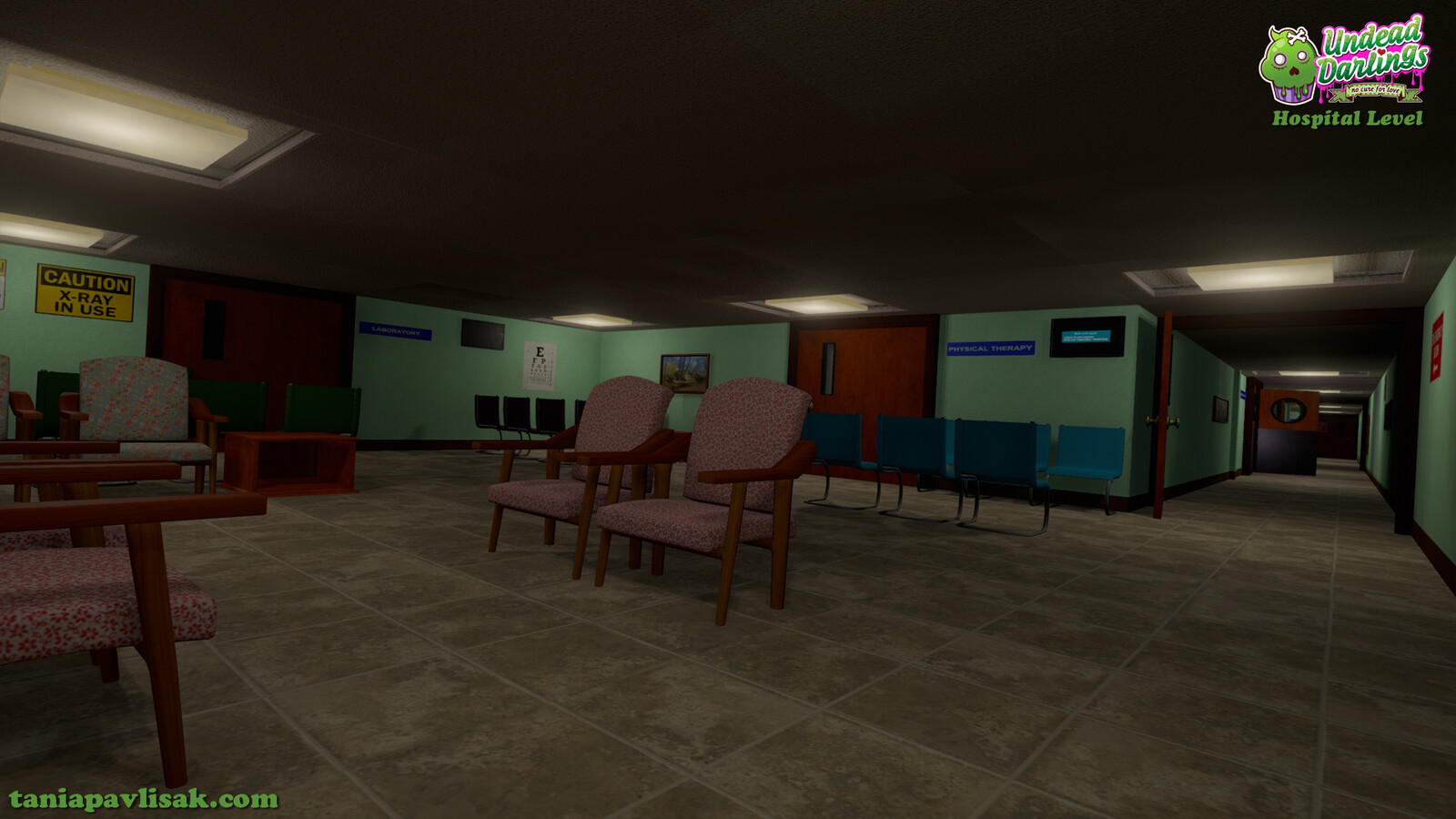Hospital Waiting Area