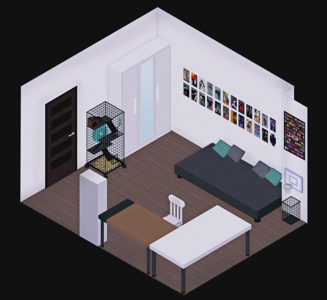ArtStation - total accurate my room simulator