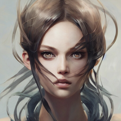 ArtStation - woman