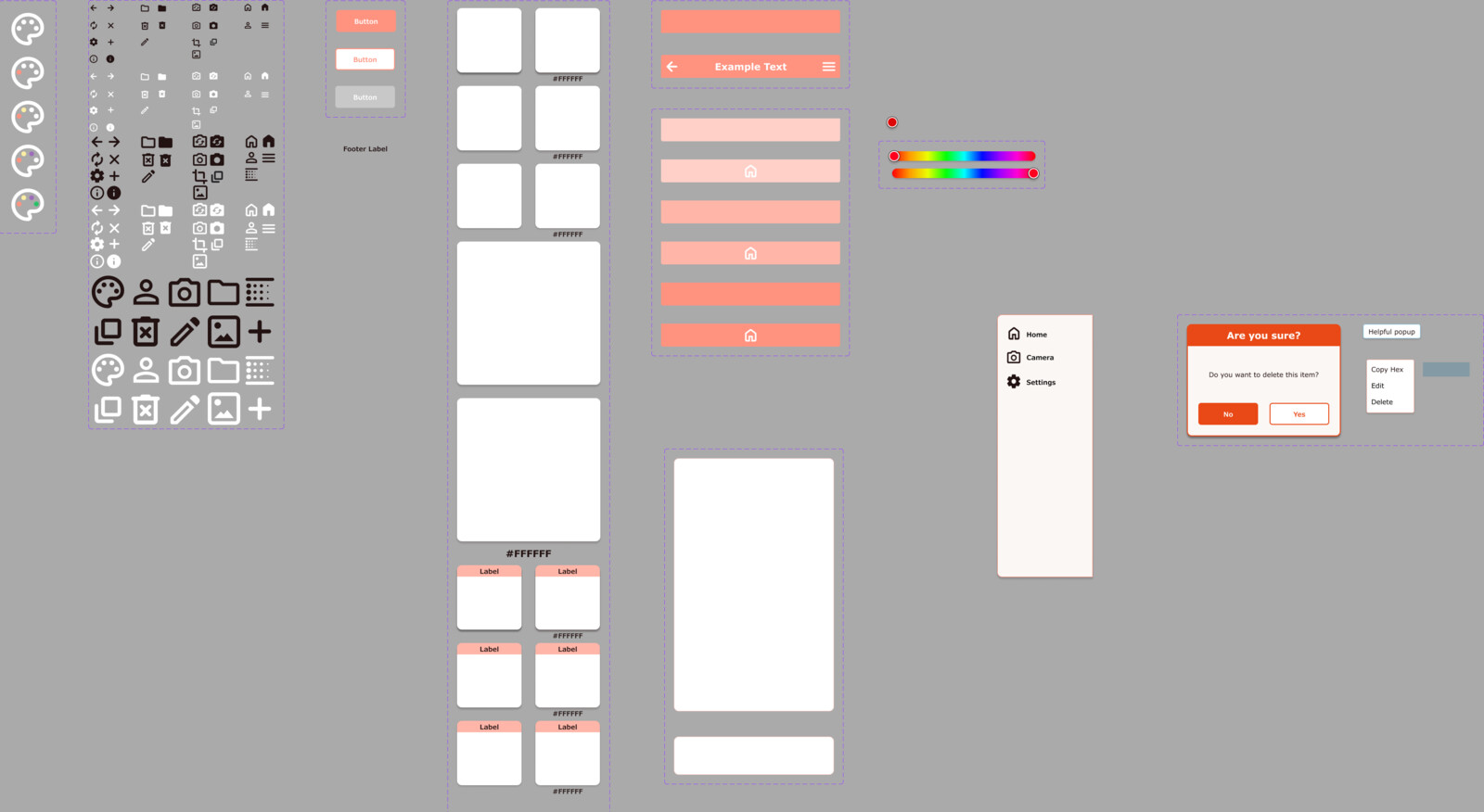 Component library