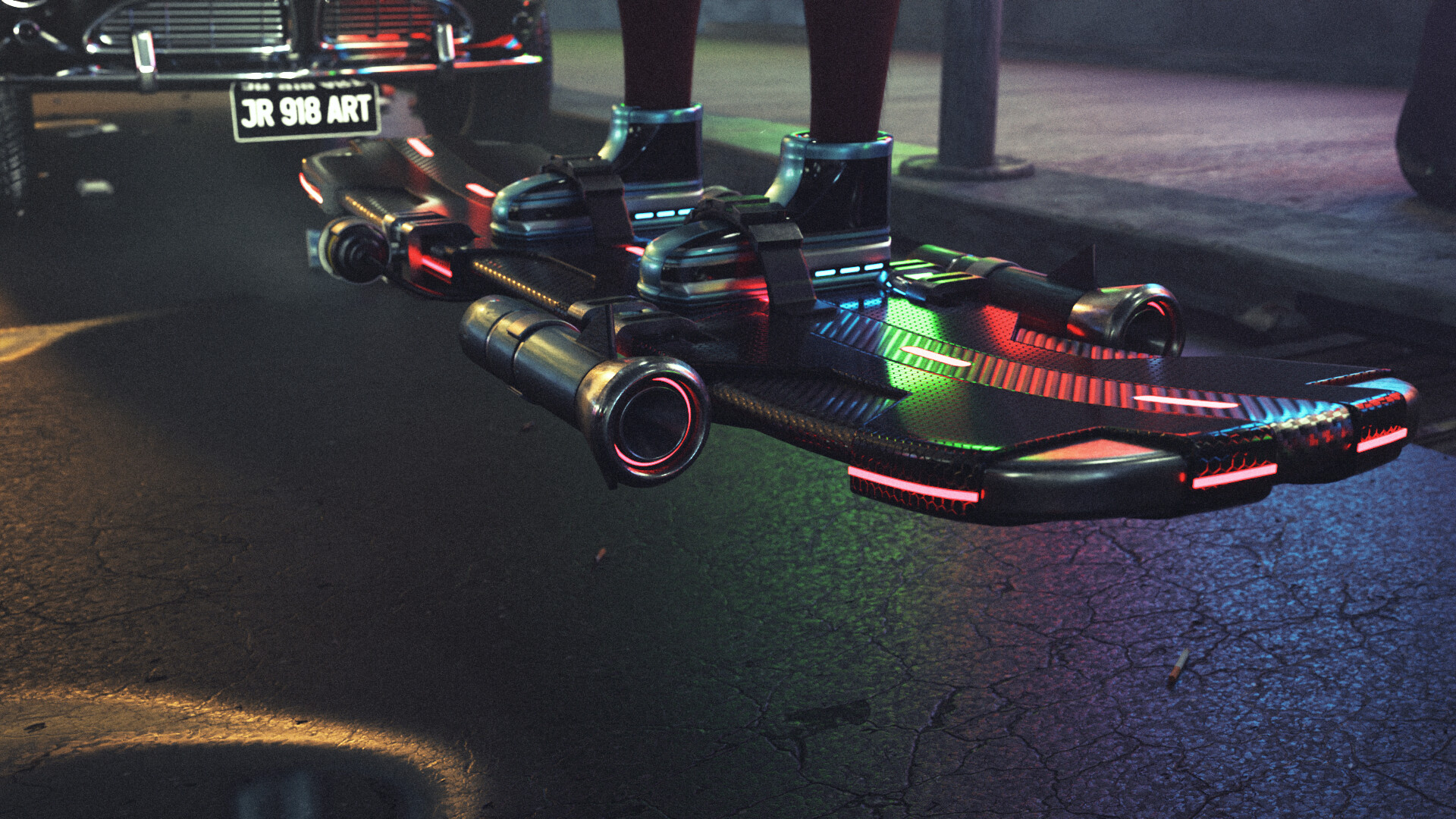 The Hoverboard That Comes With Bluetooth Speakers Is A Must Have | Your EDM