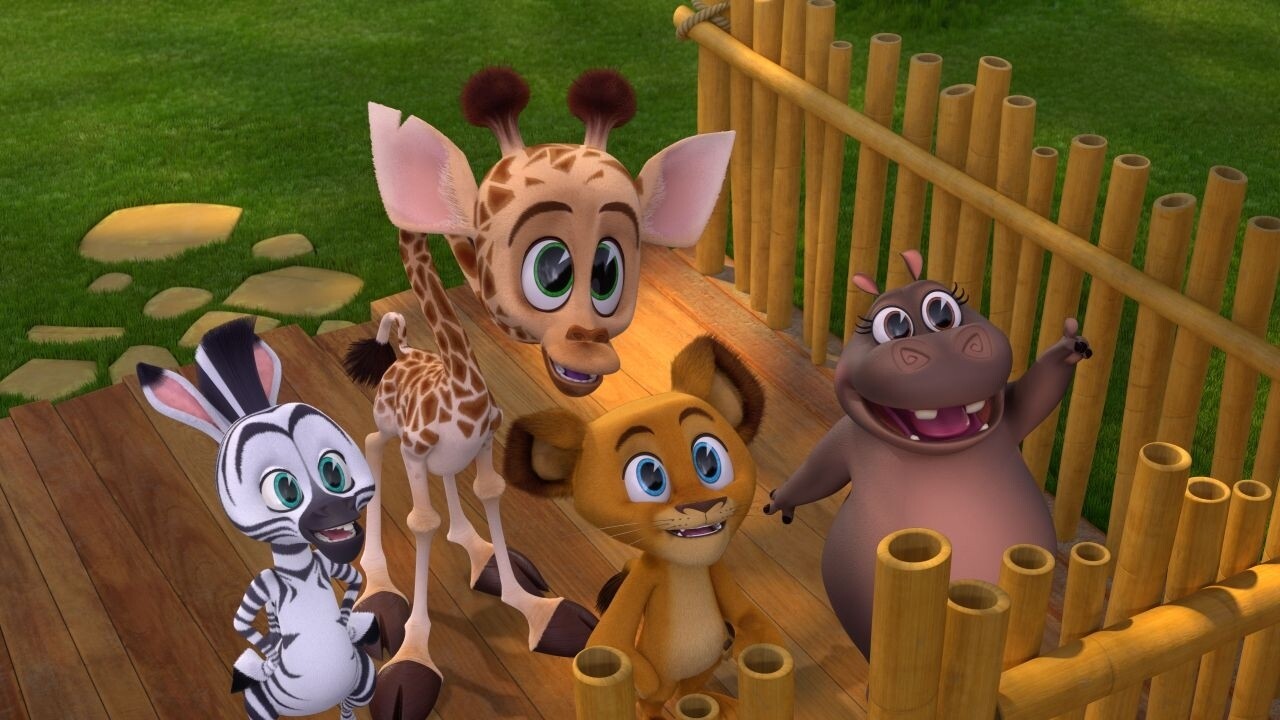 Madagascar: A Little Wild Show Still