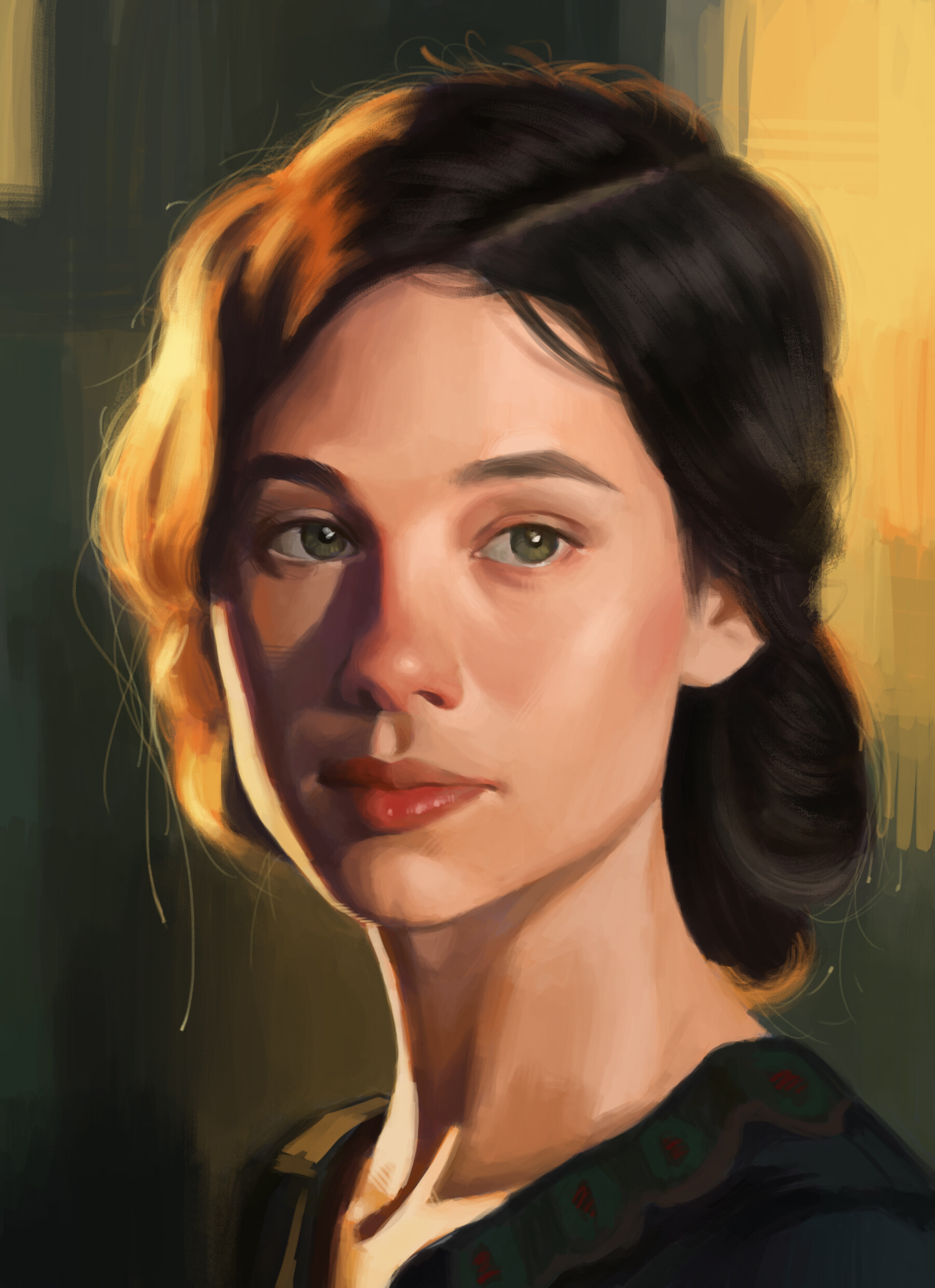 ArtStation - Portrait study 3