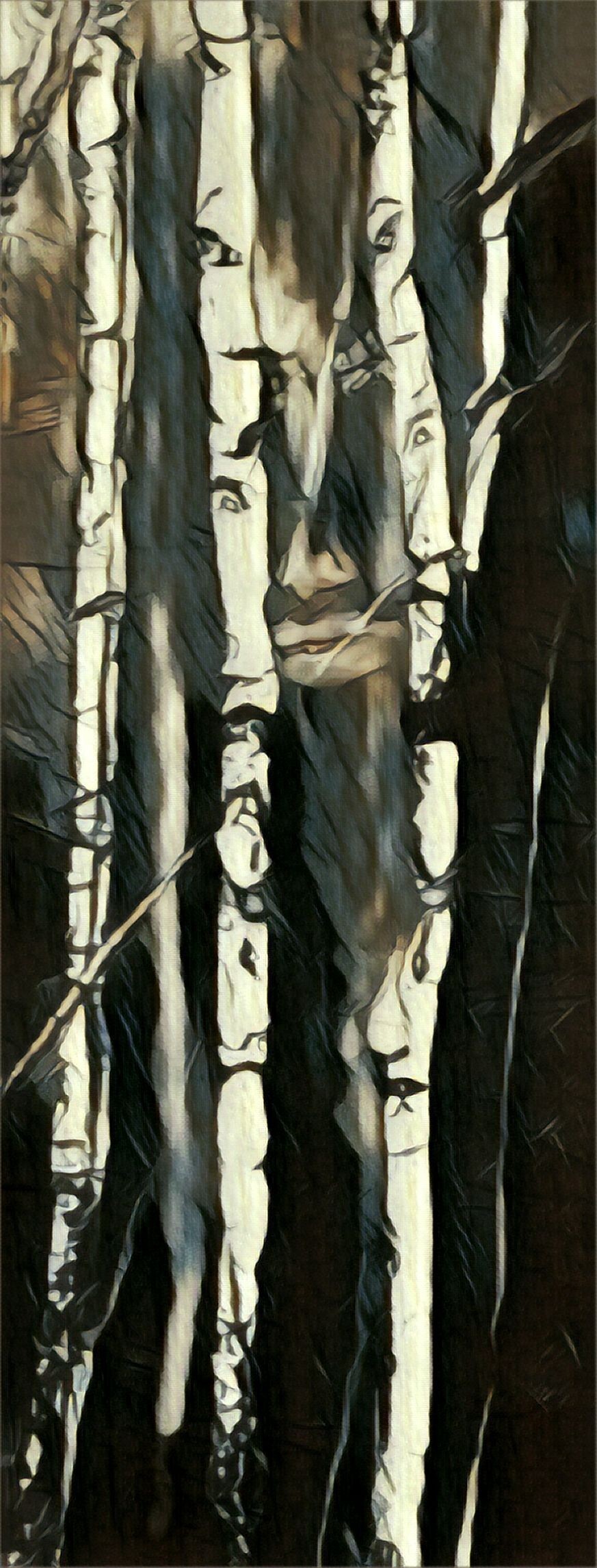 ArtStation The Woods have Eyes