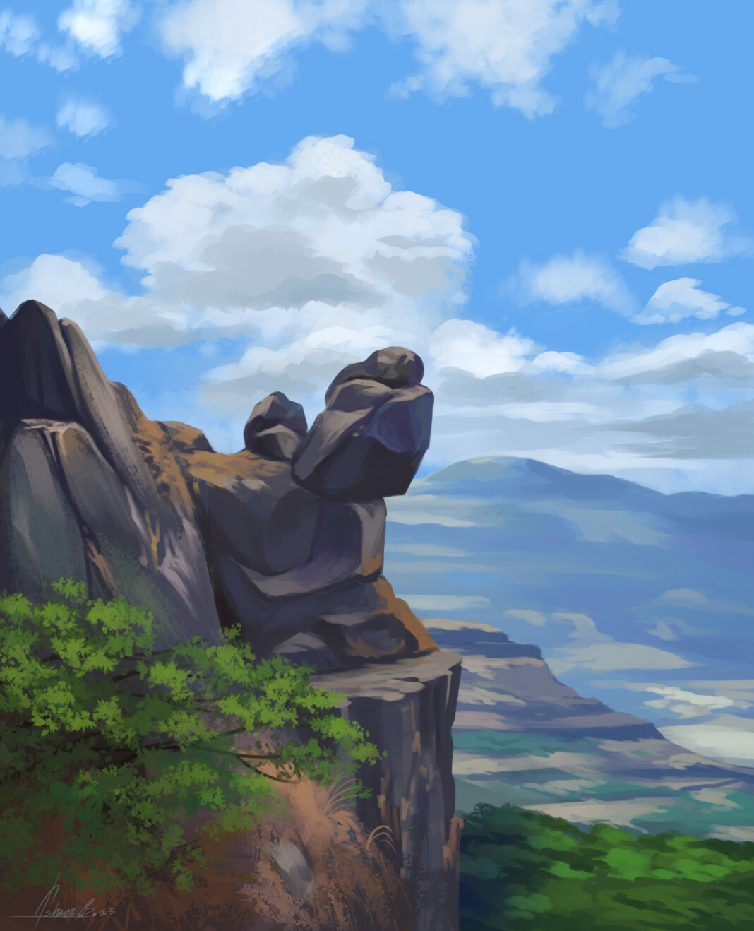 ArtStation - Fort point