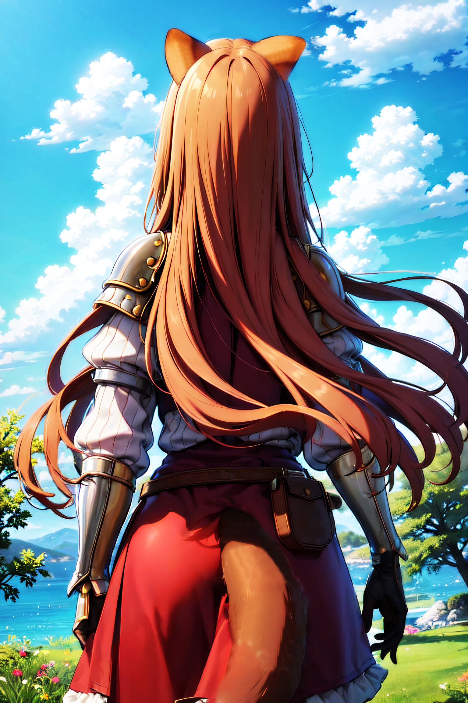 ArtStation - Raphtalia The Rising of the Shield Hero