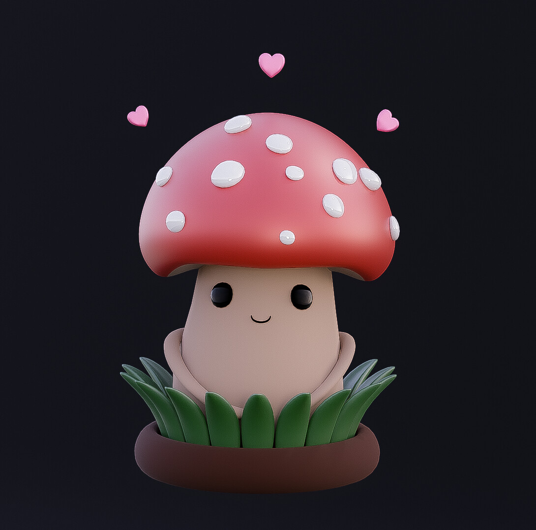 ArtStation - fly agaric :)