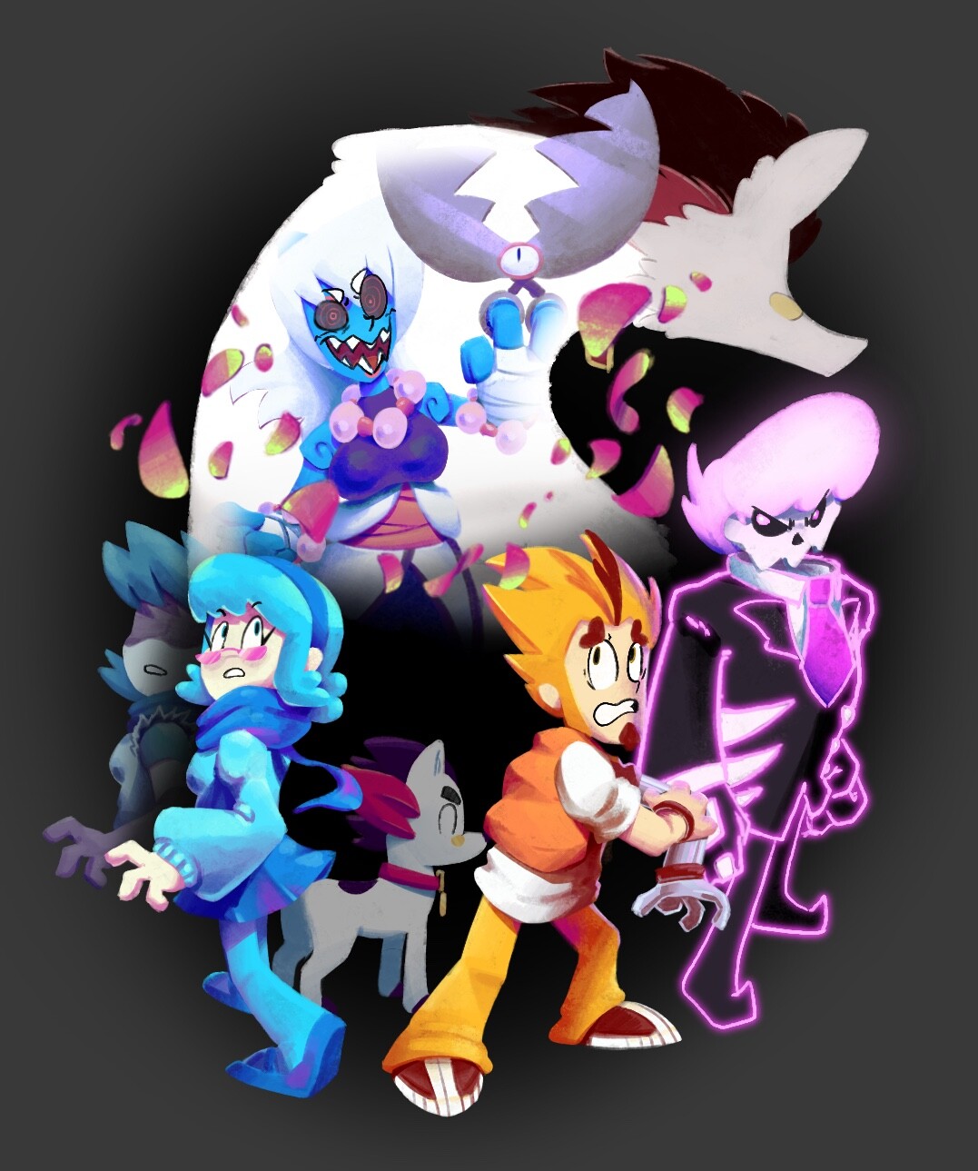 ArtStation Freaking Out Mystery Skulls