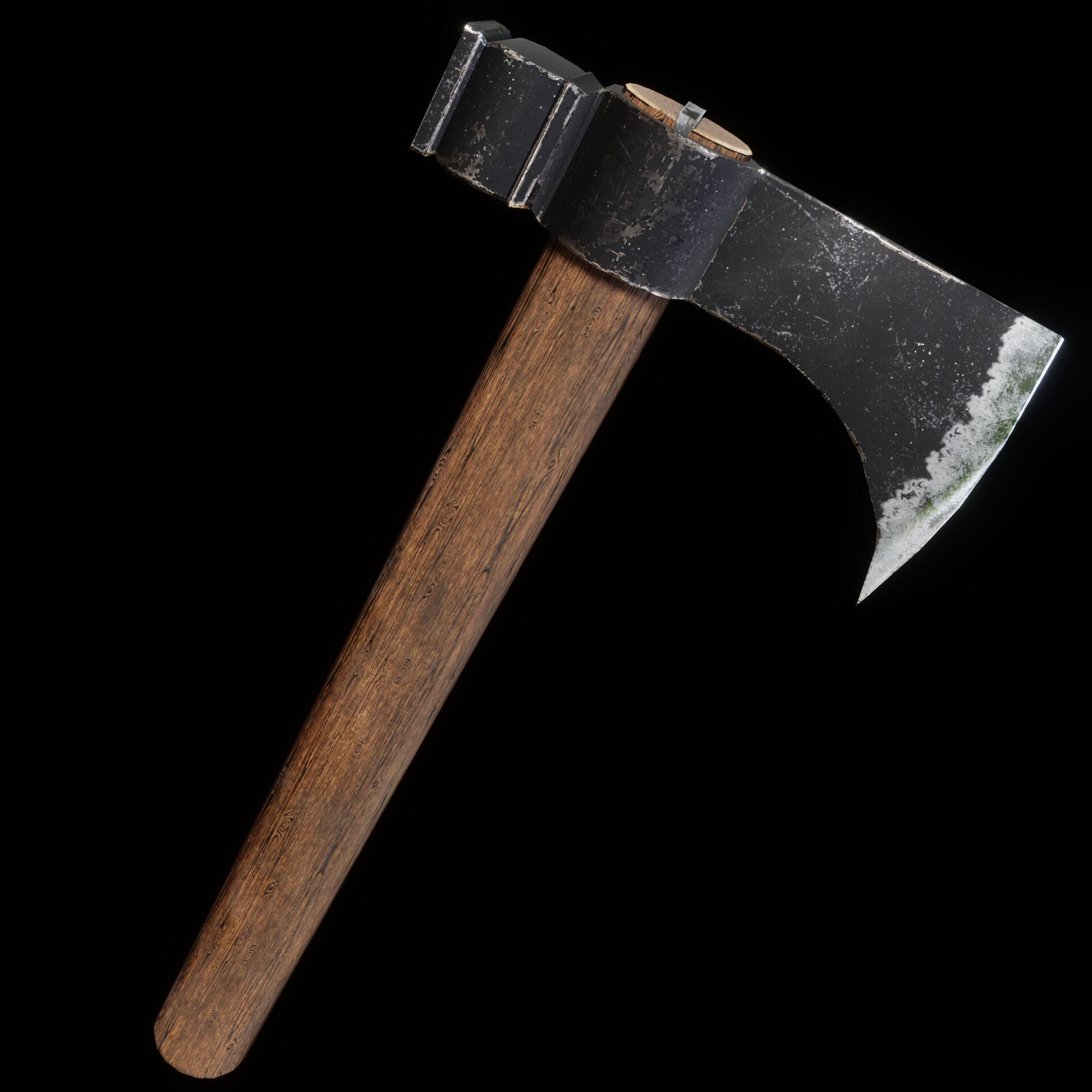Акс сборка. Deterrent Axe. Standart Axe med logo