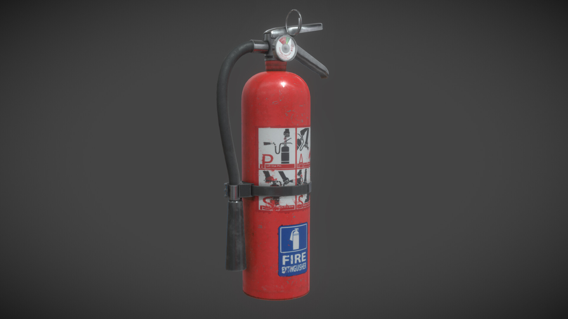 ArtStation - Fire Extinguisher