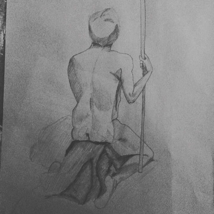 Nude Man 40 mins
