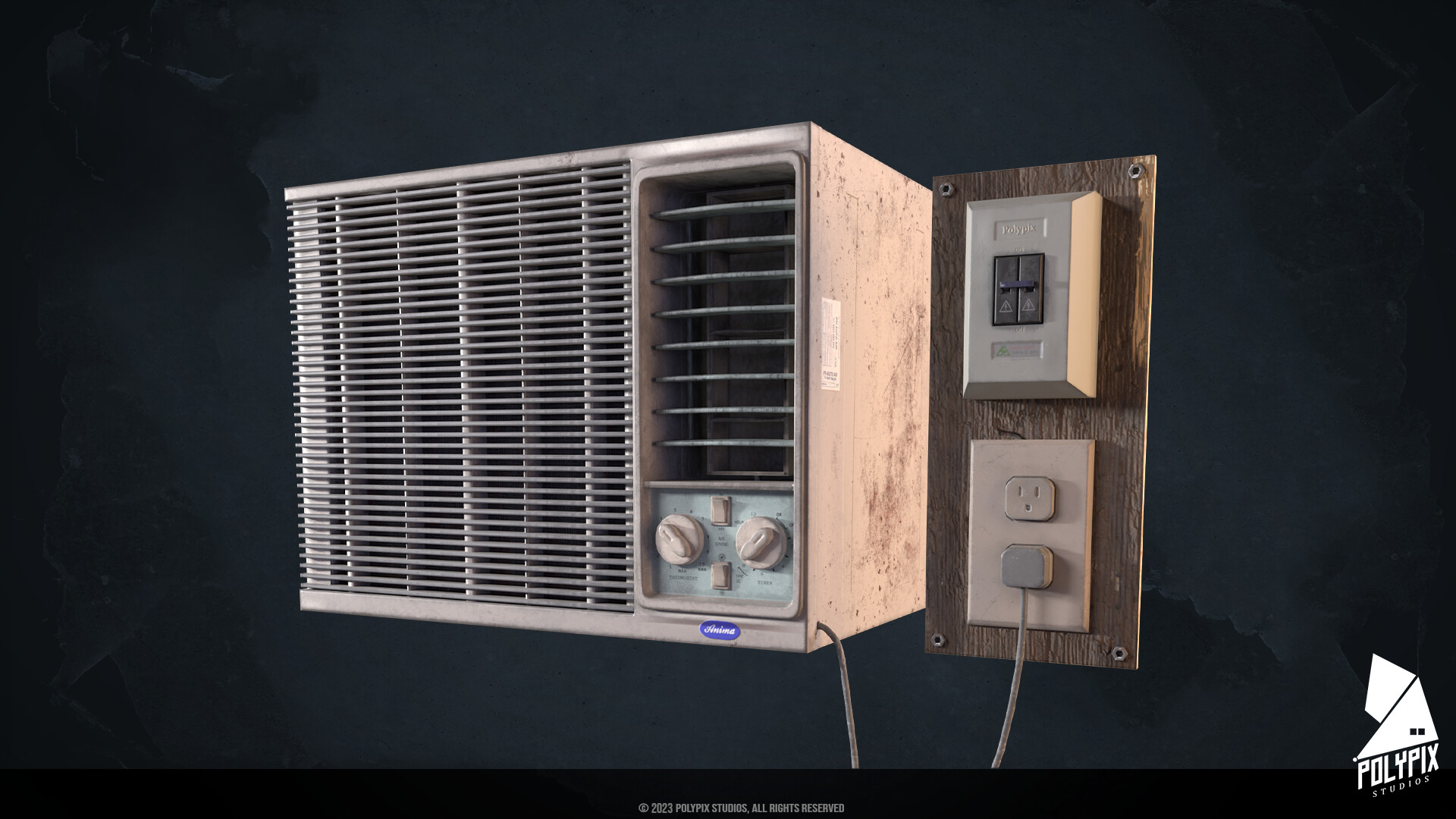 POLYPIX STUDIOS Polypix Studios Air Conditioner